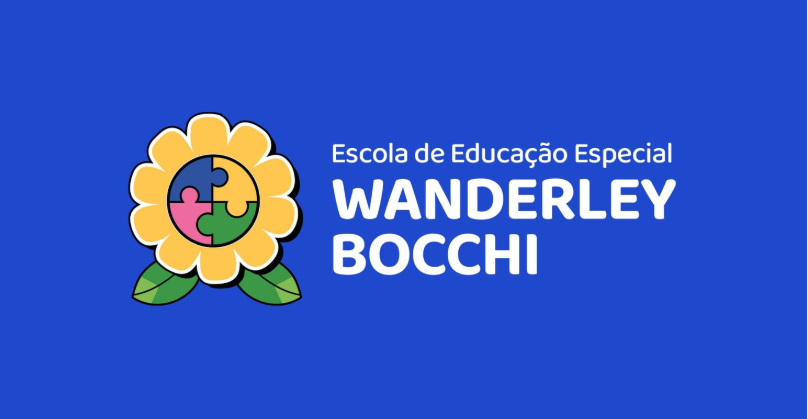 Logotipo Escola de Educação Especial Wanderley Bocchi