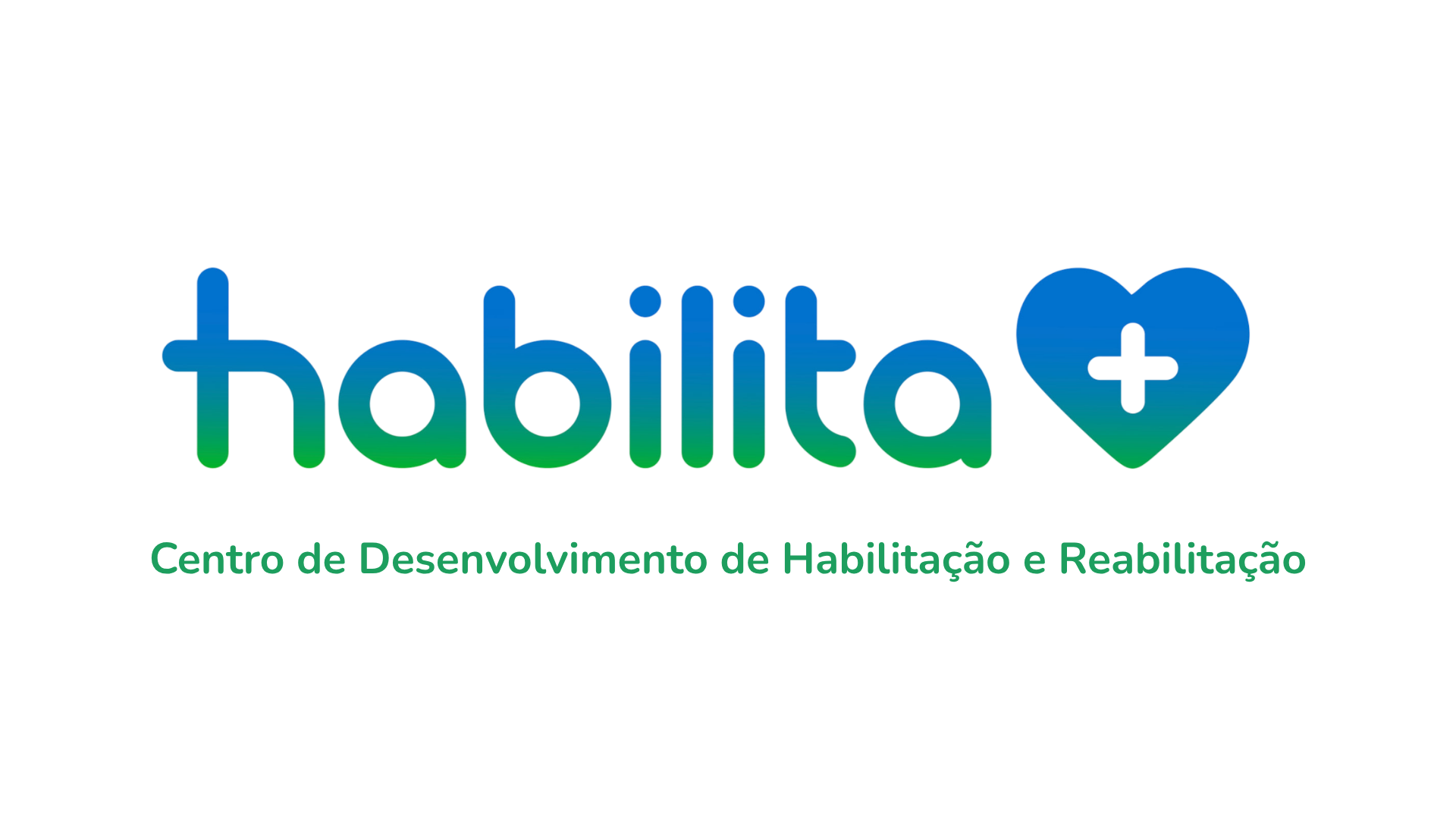 Logotipo Habilita+ — Centro de Desenvolvimento de Habilitação e Reabilitação