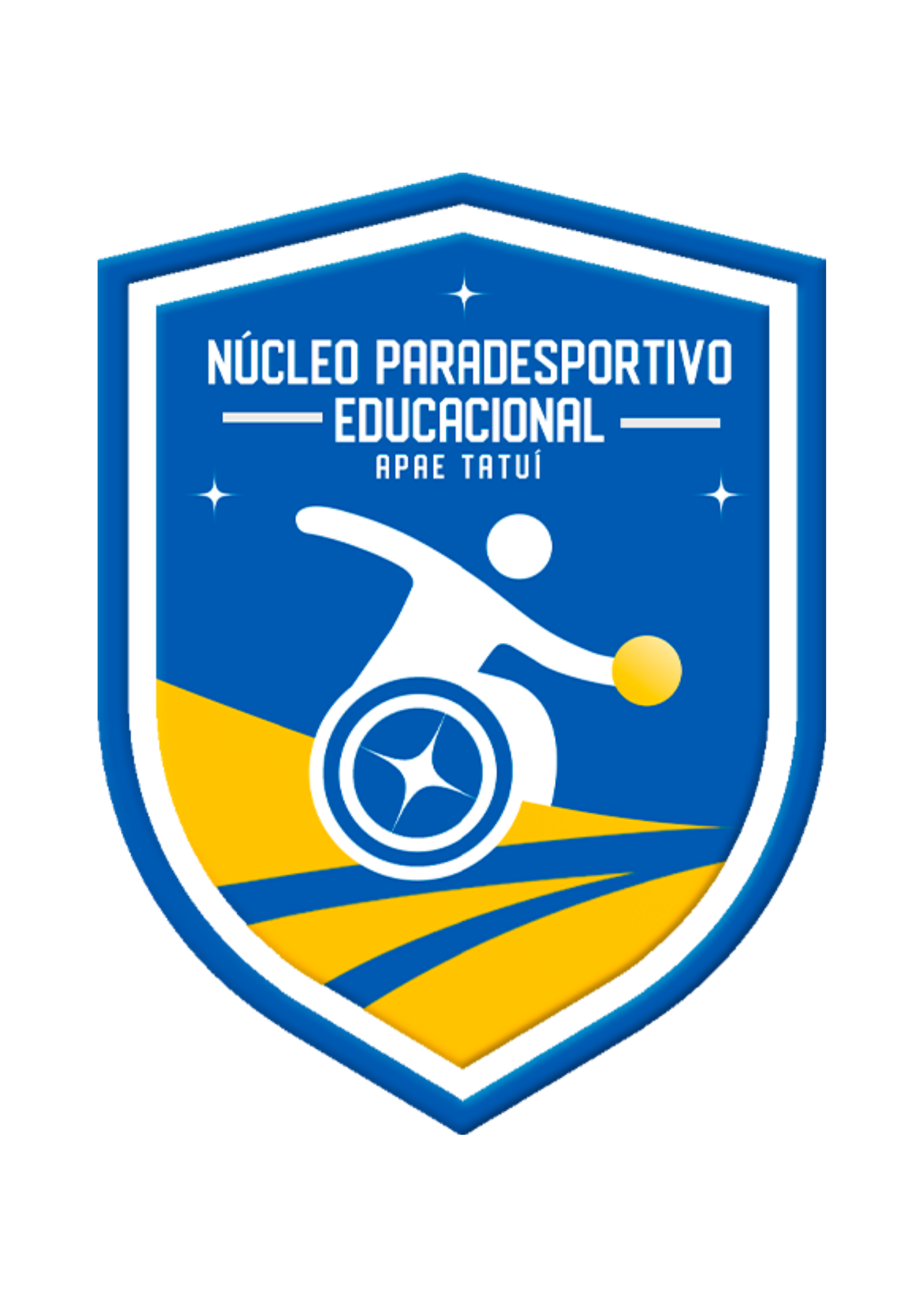 Logotipo Núcleo Paradesportivo Educacional APAE Tatuí