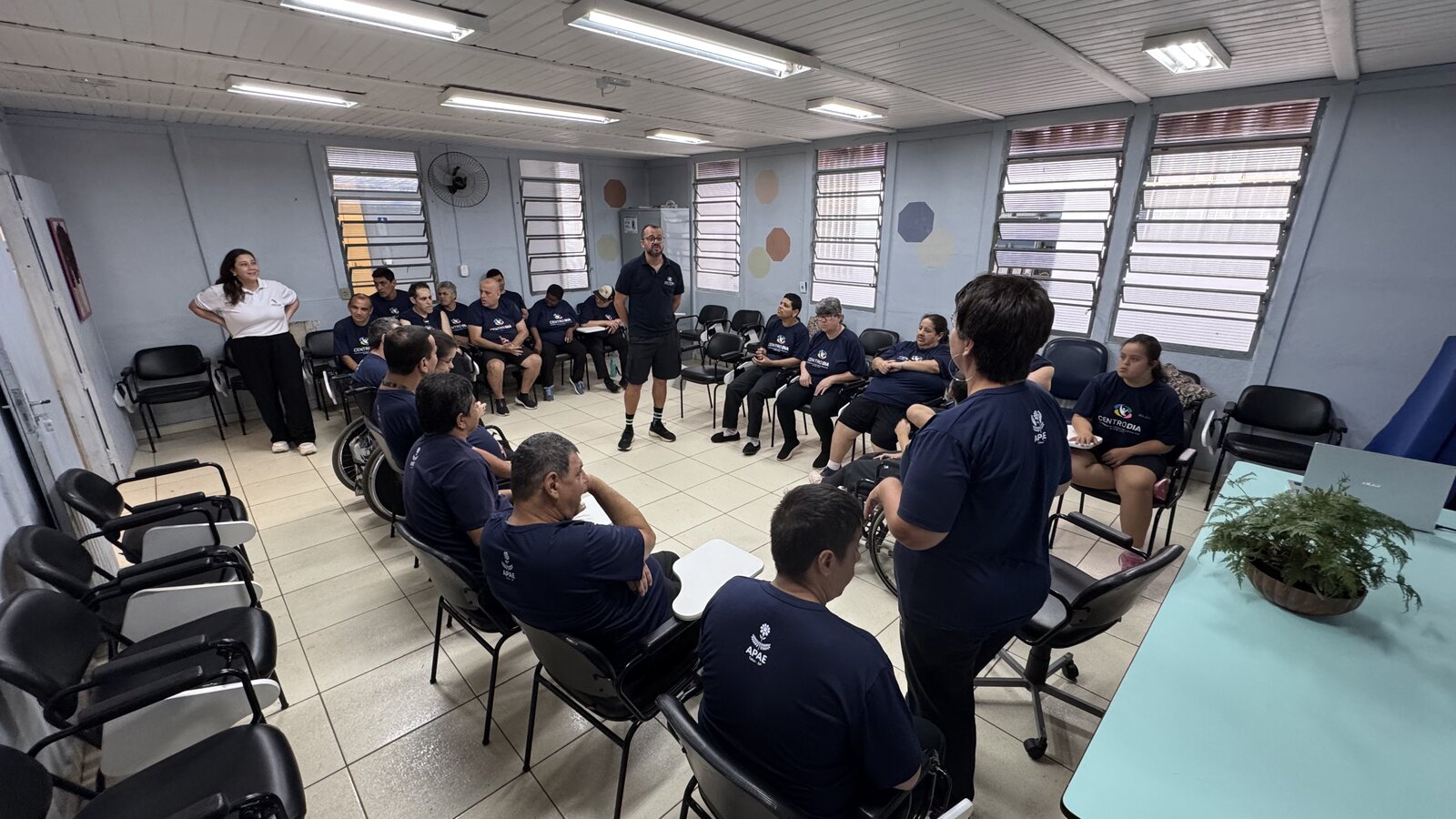 Roda de conversa do serviço de Defesa e Garantia de Direitos